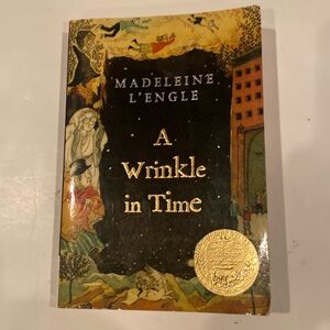 “A Wrinkle in Time,” Paperback